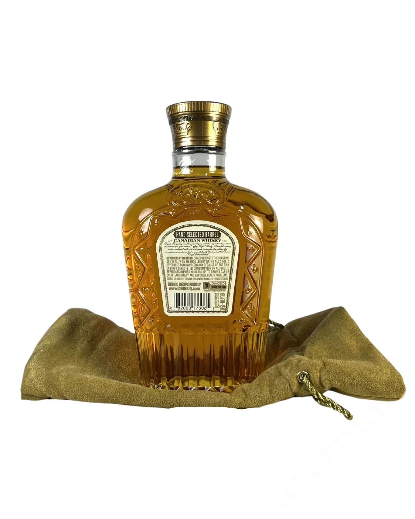 Crown Royal Hand Selected Barrel for Texas 2019
