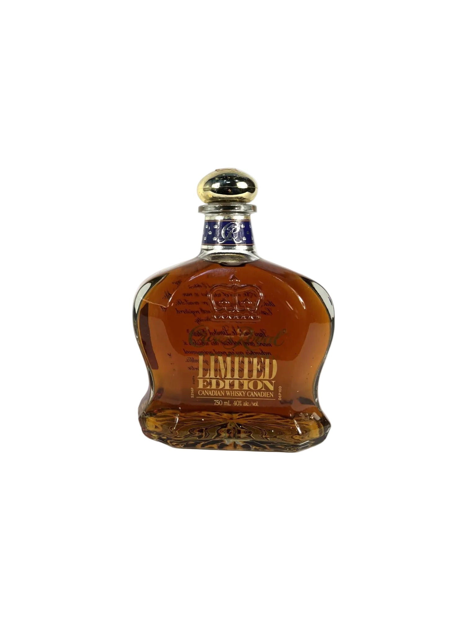 Crown Royal Limited Edition 1979 (no box)