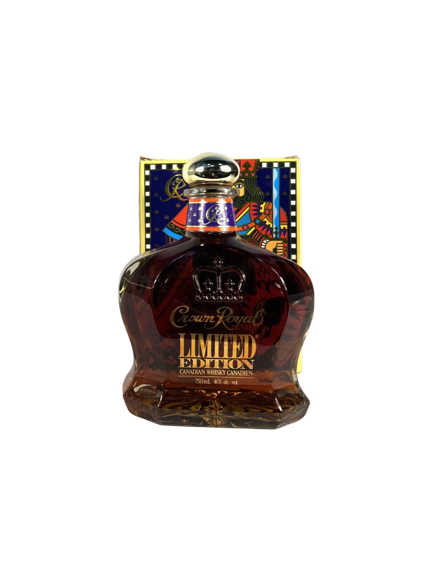 Crown Royal Limited Edition Poker Set 1976