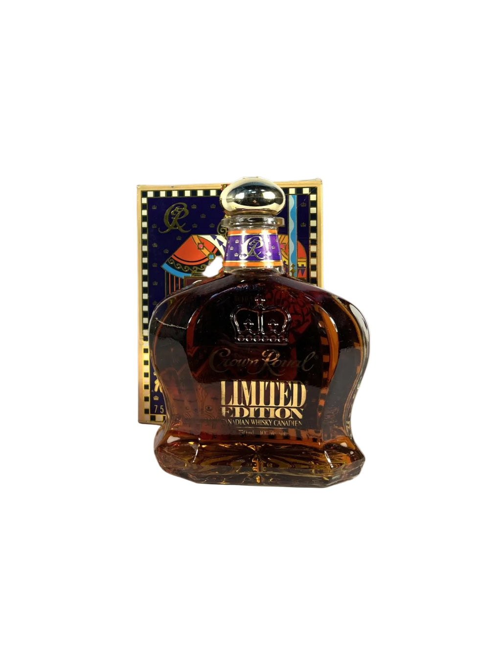 Crown Royal Limited Edition Poker Set 1977
