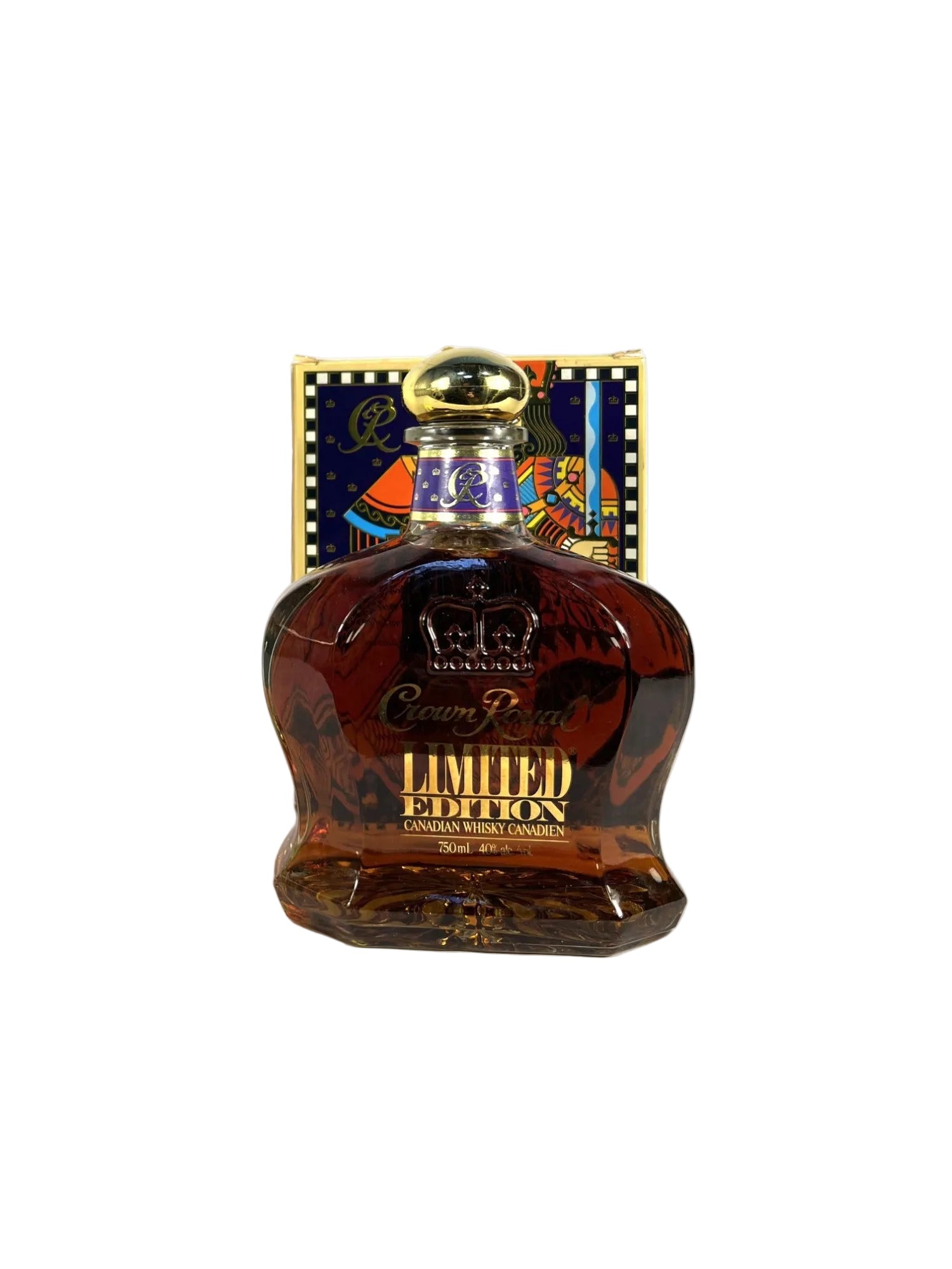 ウイスキー Crown  LIMITED EDITION 1978 Seagram's Crown Royal 1978 - Lot 95408 - Buy/Sell World Whiskies