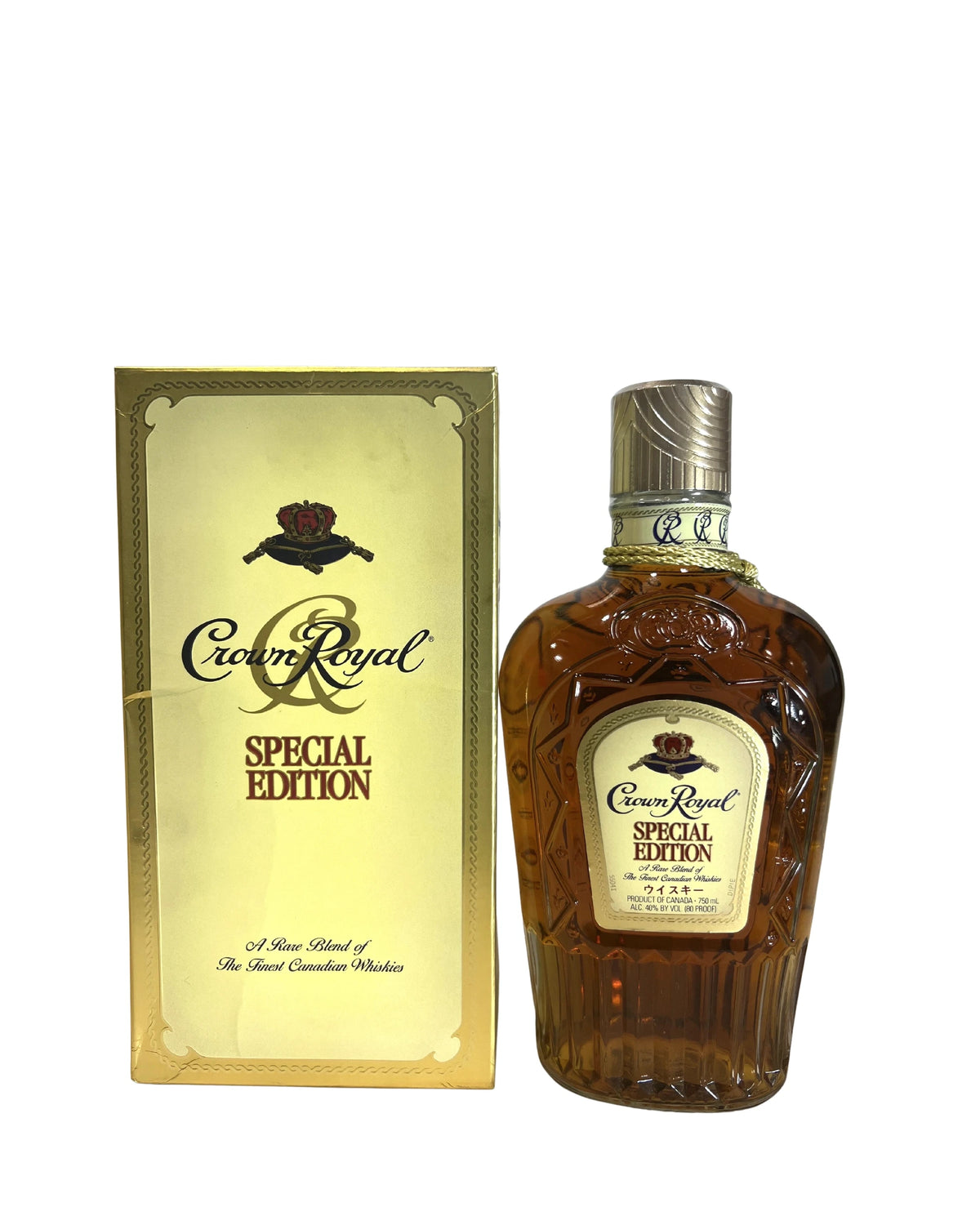 Crown Royal Special Edition (Japanese Exclusive) 80 Proof 750ml