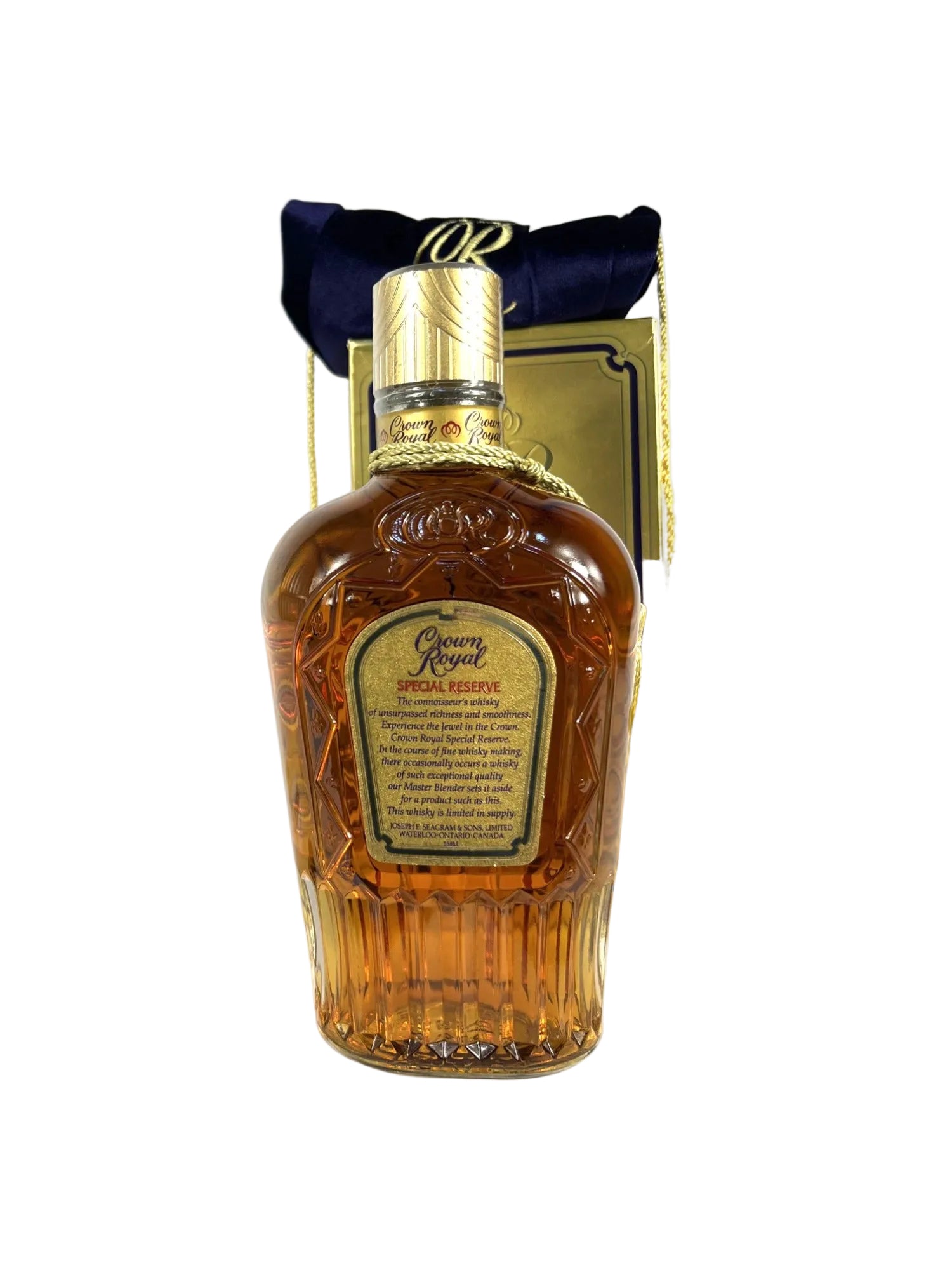 Crown Royal Special Reserve 2000 with box