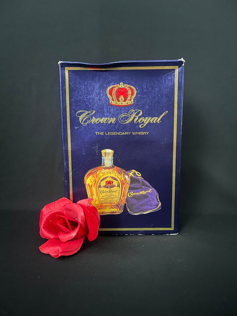 Crown Royal w/bag & box 1L 1971