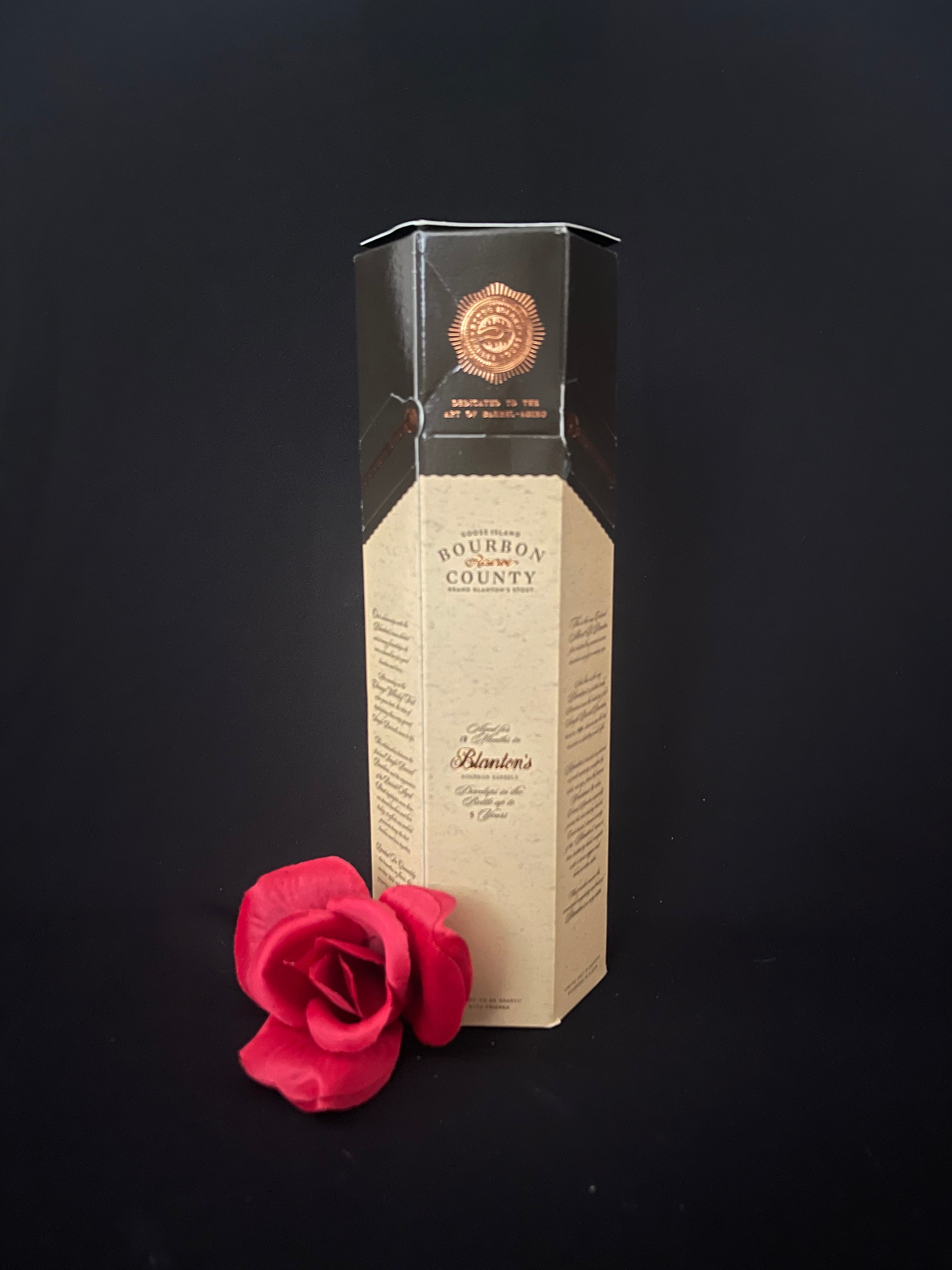 Goose Island Blanton's Beer Limited Release 2021 1 pint .9 fl. ou