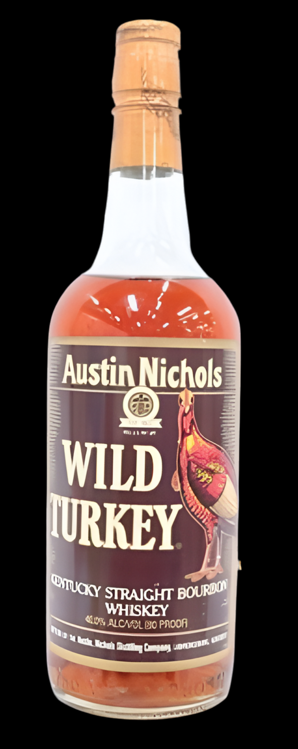 Pre Arrival: Wild Turkey Brown Label early 1990's 80pf