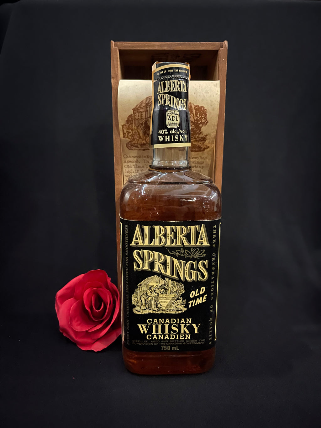 Alberta Springs w/ box 750ml
