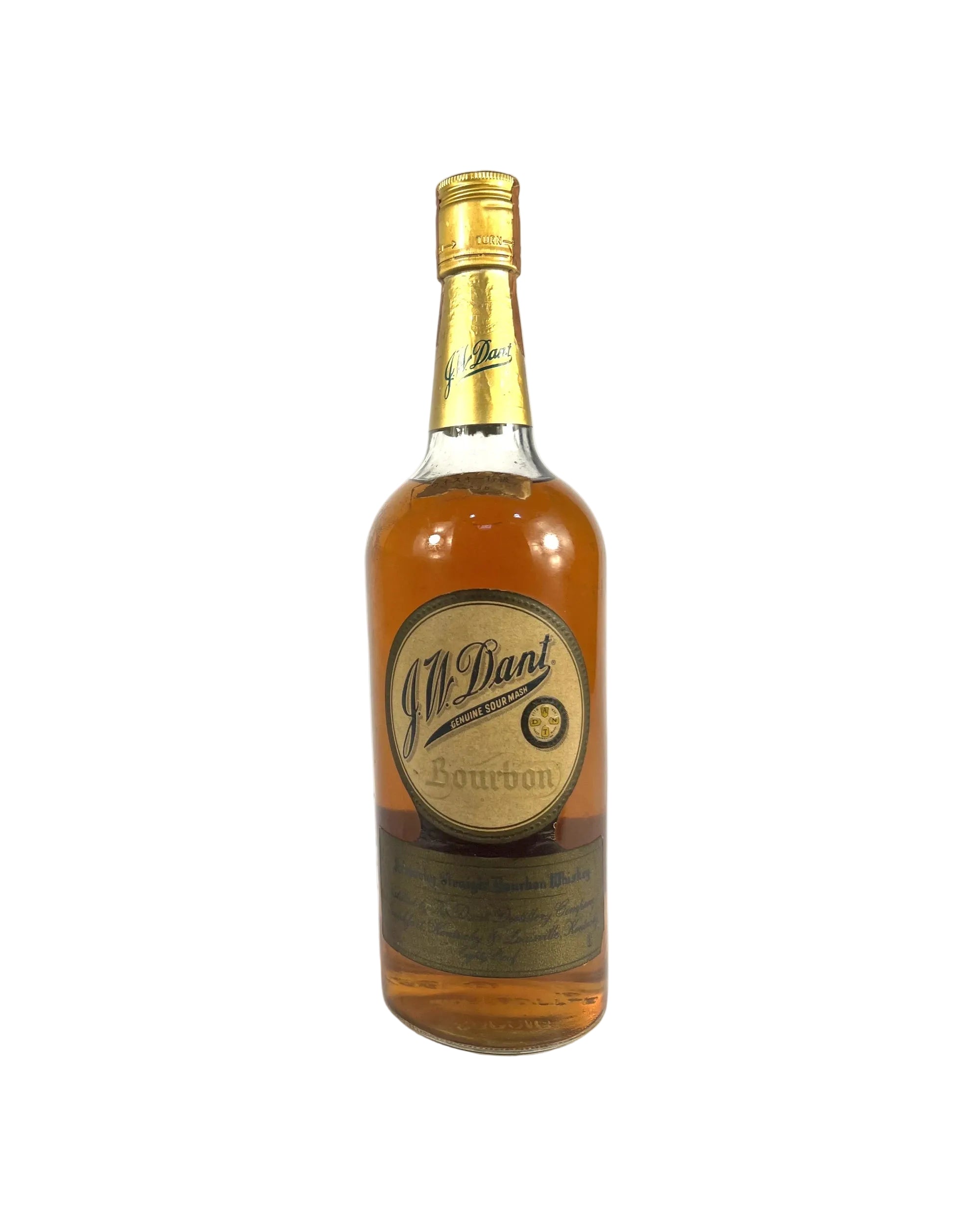 Dant Bourbon 1970's