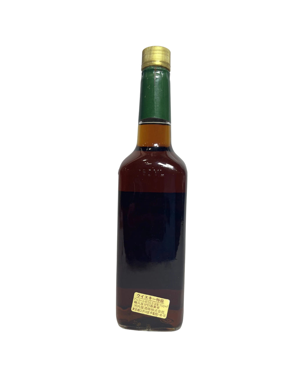 1990 Derby Rose Kentucky Straight Bourbon Whiskey, 15 Year, 1990 101 Proof 750ml
