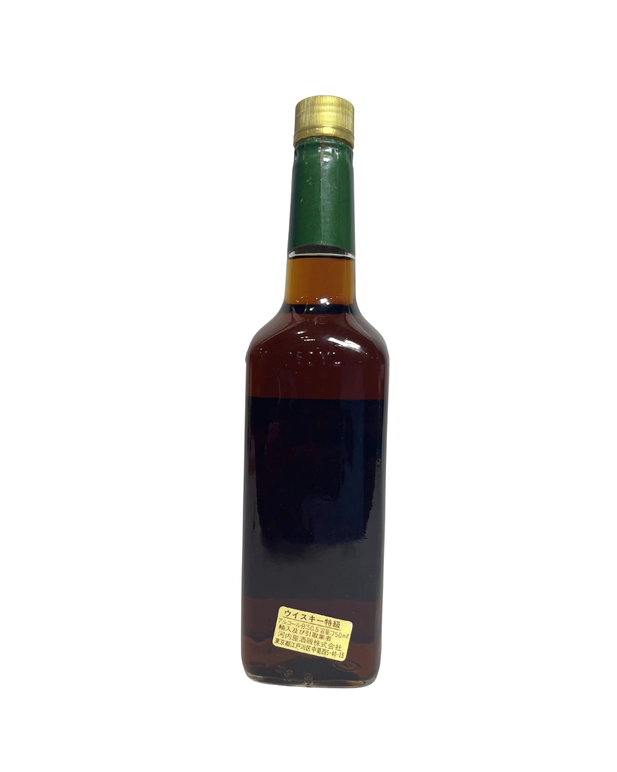 1990 Derby Rose Kentucky Straight Bourbon Whiskey, 15 Year, 1990 101 Proof 750ml