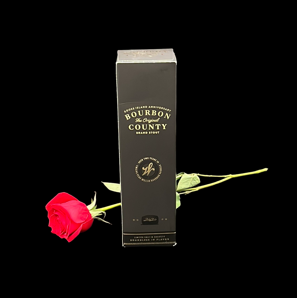 Goose Island 'Bourbon County' [Weller 12 Year Collab] 1 pint .9 fl. ou 2020