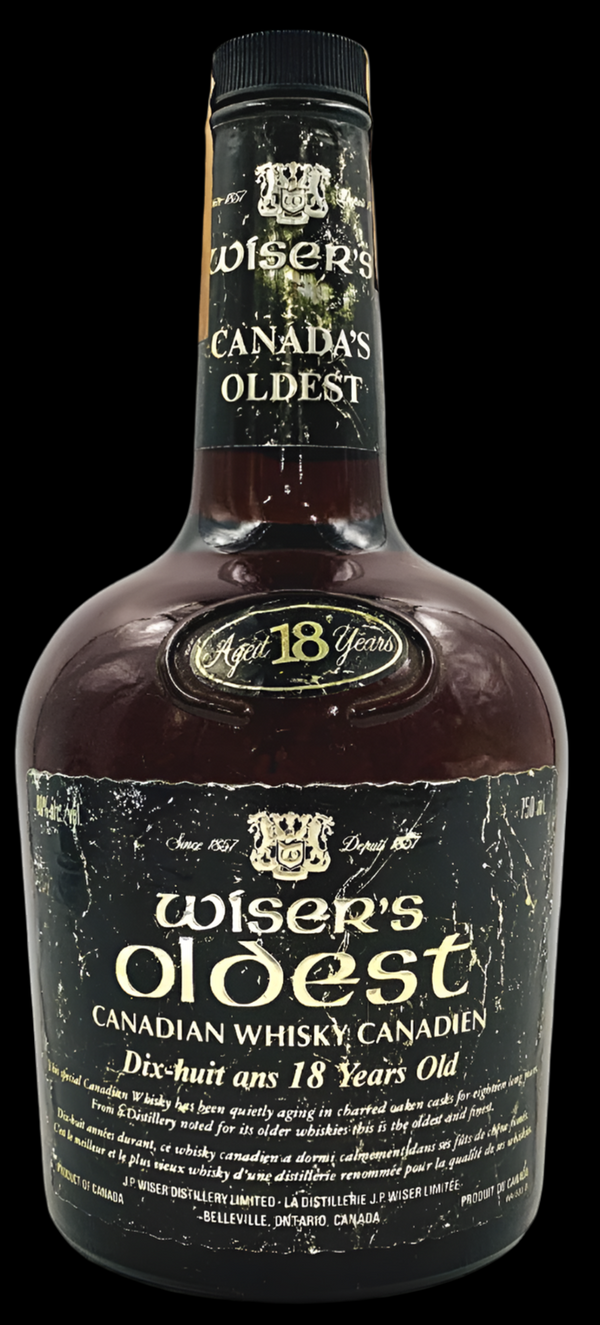 Wiser's 18-year 1969 710ml