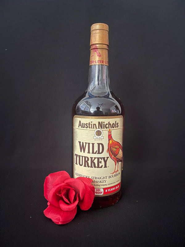 Wild Turkey 8 year 101 1L 1996