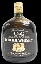 Nikka Gold & Gold Yoichi and Sendai 1970's 86pf 760ml