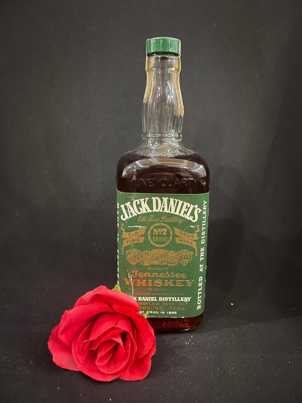 Jack Daniels Old No. 7 (Green Label) 1976 750ml