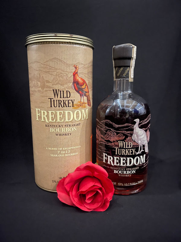 Wild Turkey Freedom with tube 750ml early 2000s