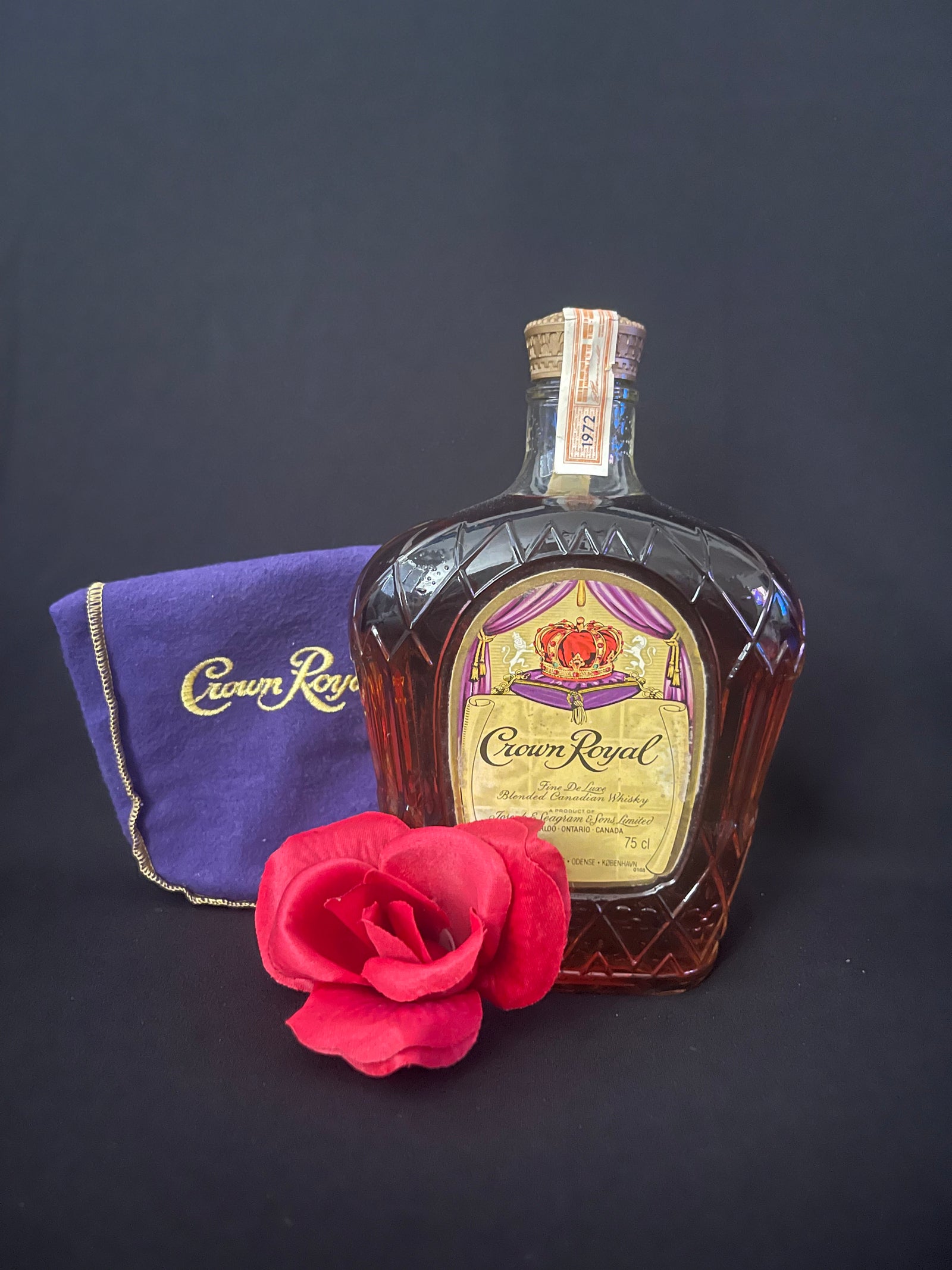 Crown  1972年　古酒 E7C26525-8650-4AC8-BDAC-