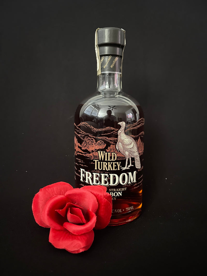 Wild Turkey Freedom w/tube 750ml early 2000’s