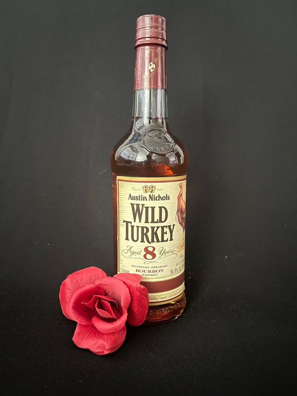 Wild Turkey 8/101 circa 2005 700ml no box