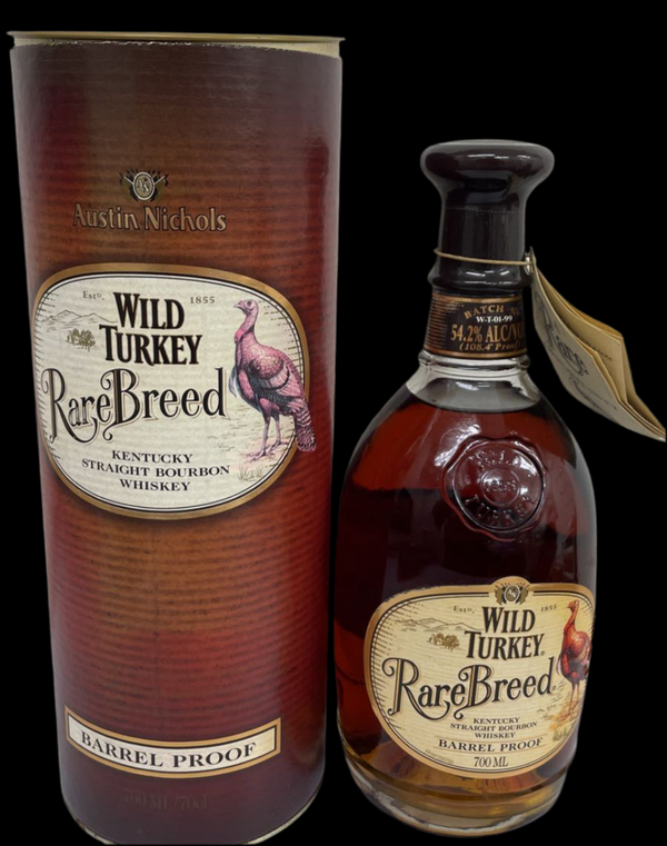 Wild Turkey Rare Breed 1999 750ml