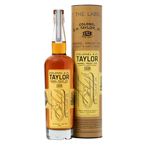 EH Taylor Barrel Proof Rye