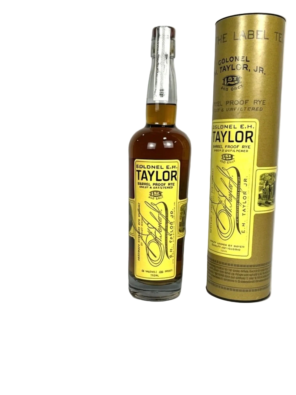E.H. Taylor Barrel Proof Rye