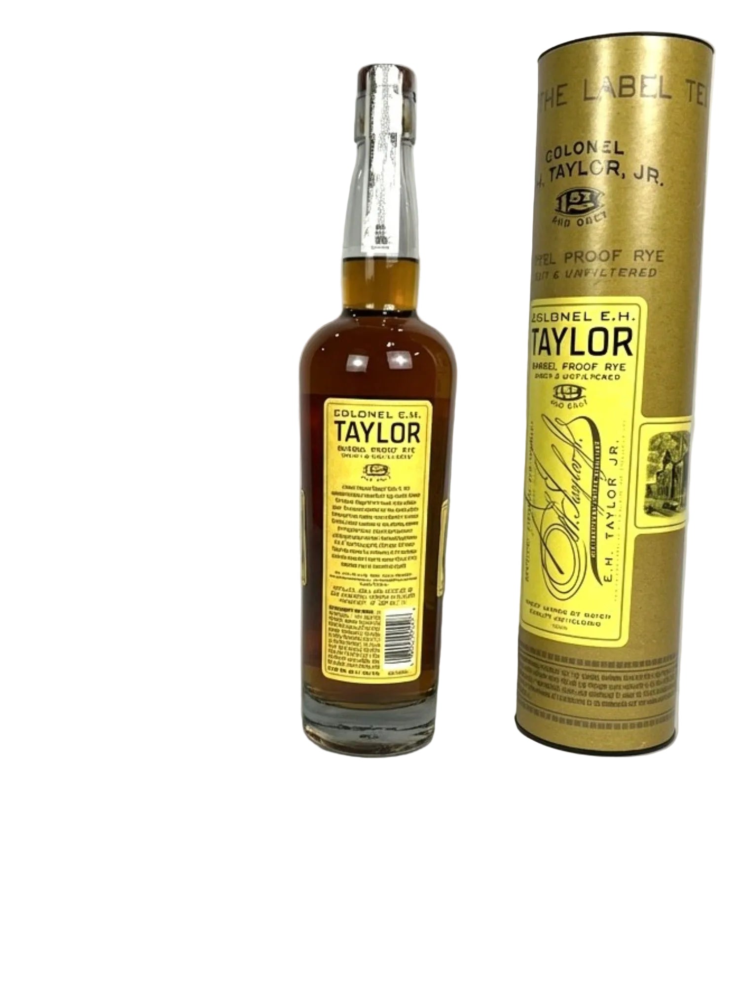 E.H. Taylor Barrel Proof Rye