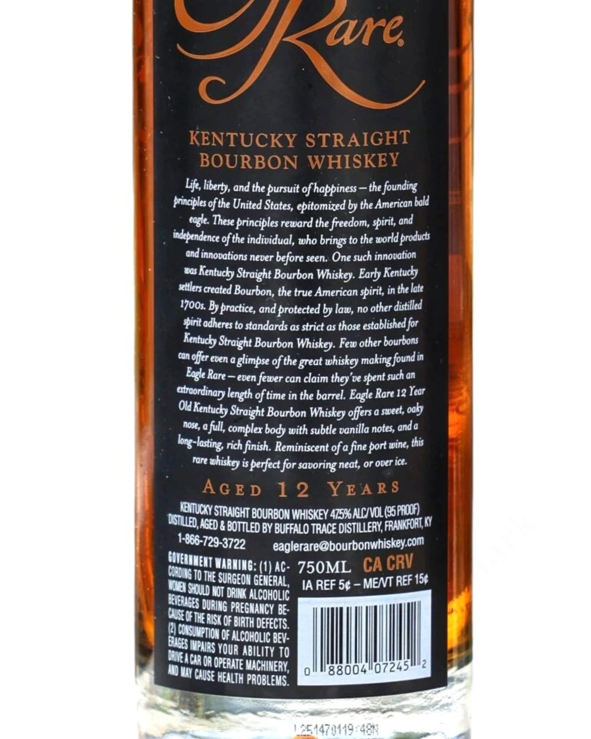 Old Ezra Rare Old 15 Year Kentucky Straight Bourbon – Aged