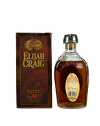 Elijah Craig 12-year 2000 (pre-fire)