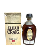 1991 Elijah Craig 12-year (pre-fire Heaven Hill) 94 Proof 750ml with box