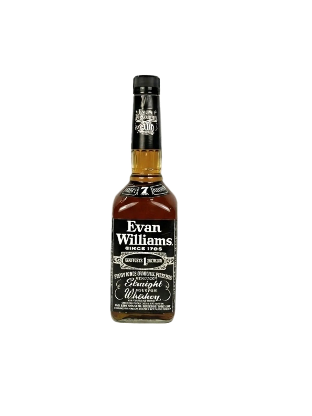Evan Williams 7-year 1994 (pre-fire)