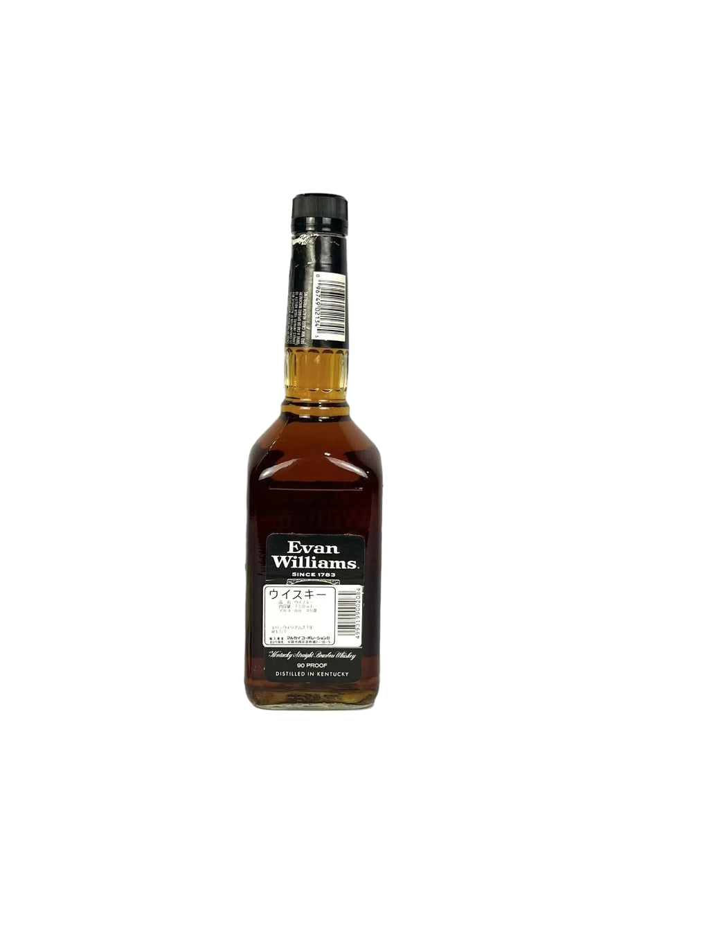 Evan Williams 7-year 1994 (pre-fire)