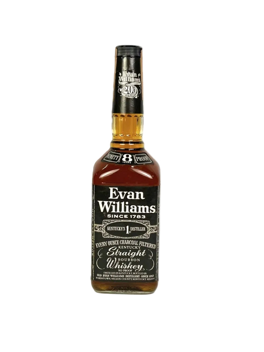 Evan Williams 8-year 1985 (pre-fire)