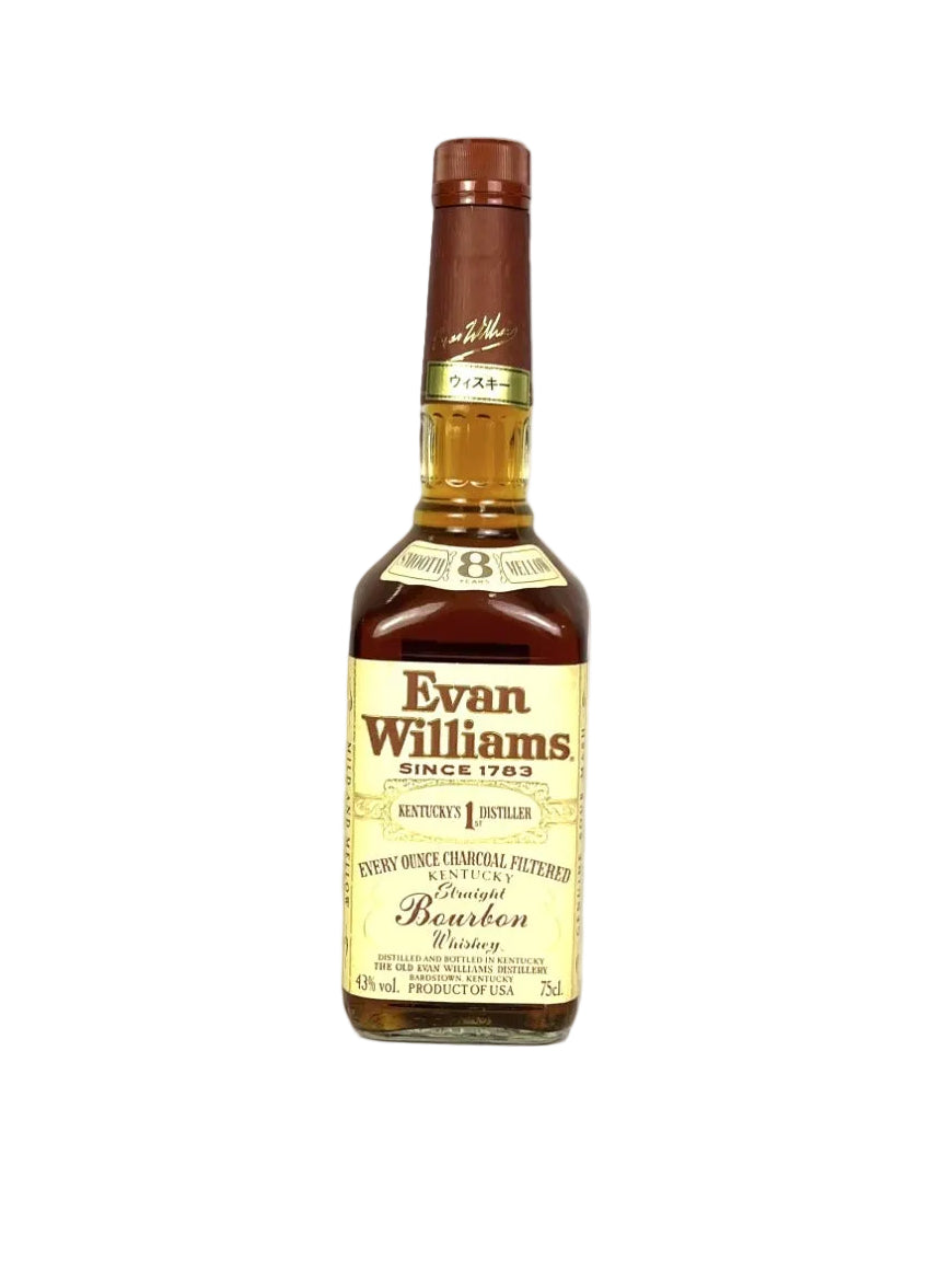 Evan Williams 8-year 1995 (pre-fire)