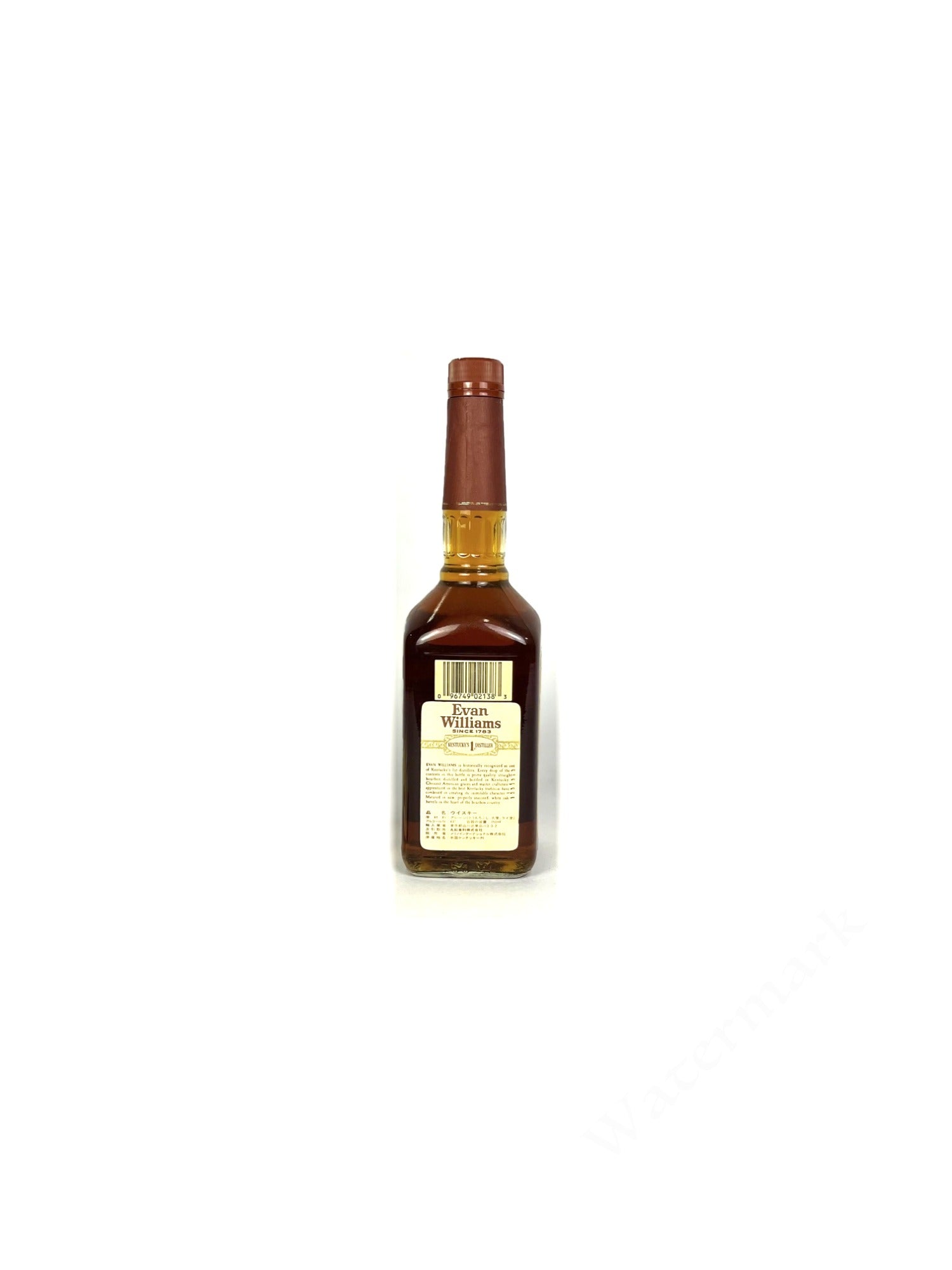 Evan Williams 8-year 1995 (pre-fire)