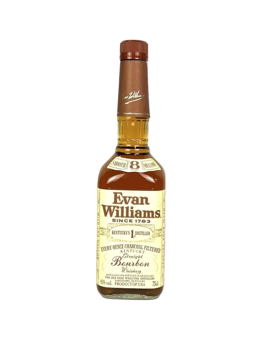 Evan Williams 8-year 1999 (pre-fire)