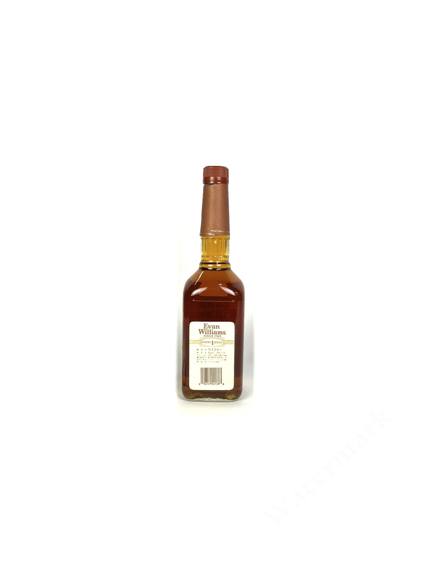 Evan Williams 8-year 1999 (pre-fire)