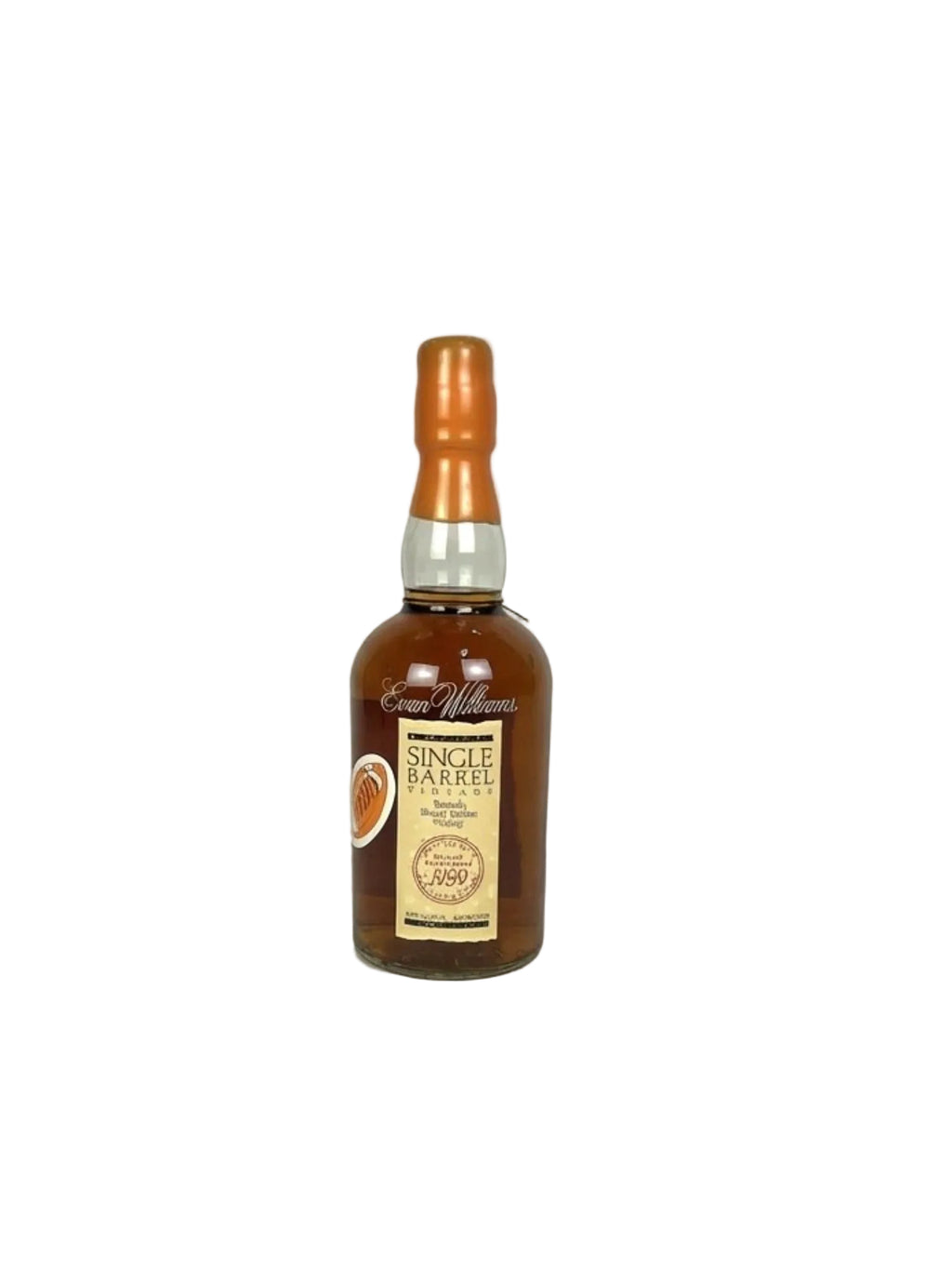 Evan Williams Single Barrel 1989 (pre-fire)