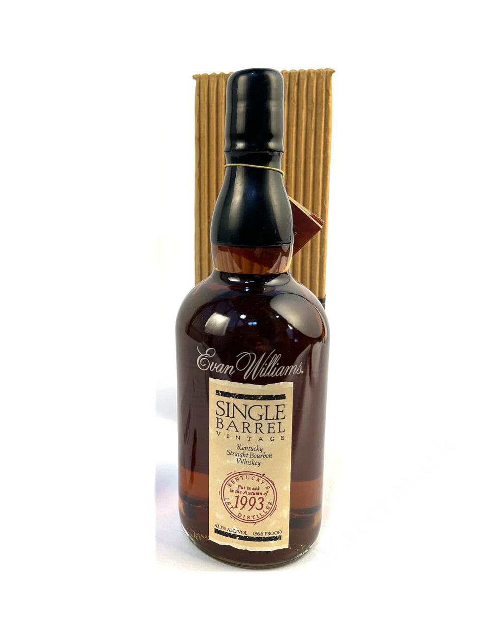 Evan Williams Single Barrel 1993 (pre-fire)
