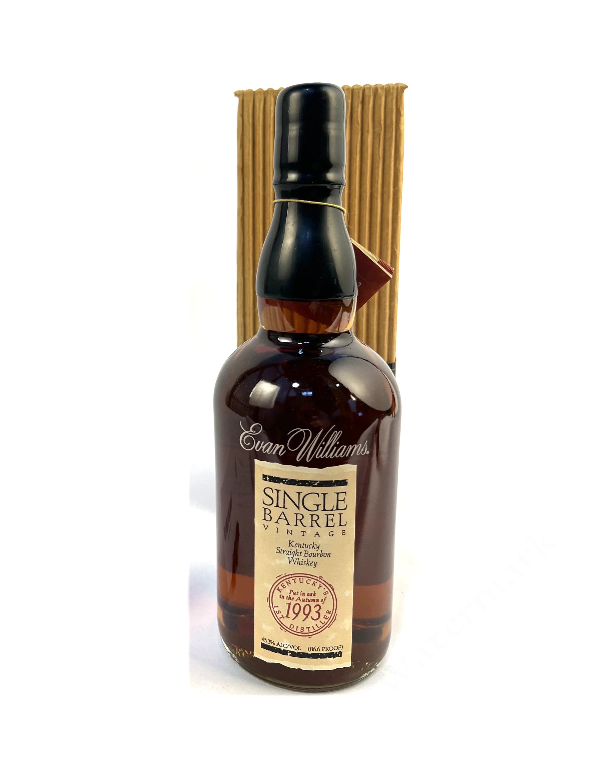 Evan Williams Single Barrel 1993 (pre-fire)