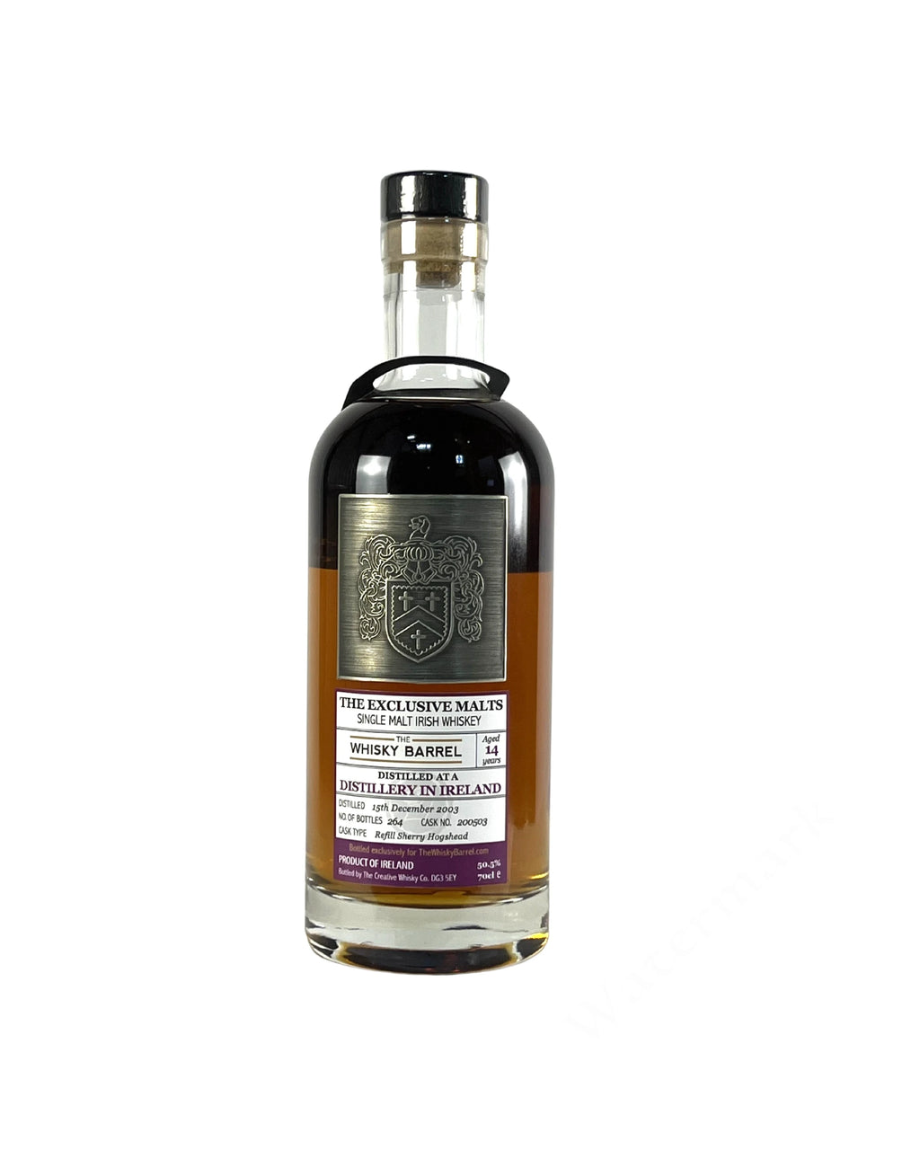 Exclusive Malts Irish (Cooley) 14-year 2017
