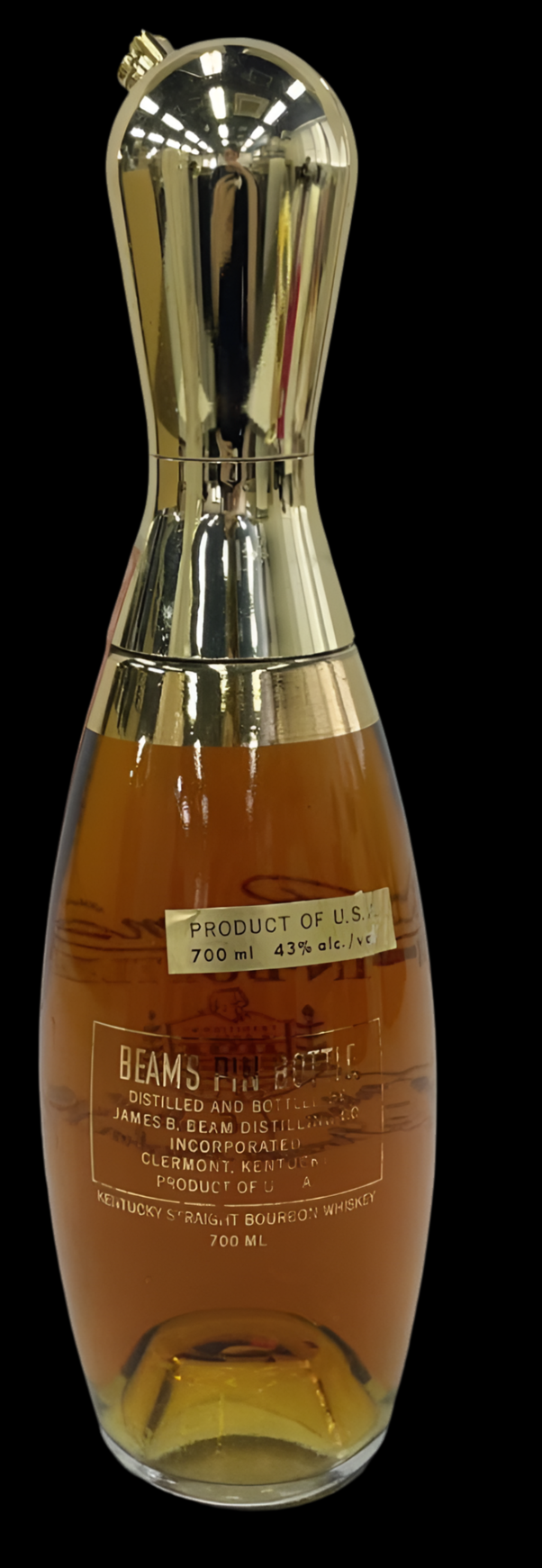 Jim Beam Bowling Pin BIB 6-year 86pf