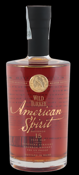 Pre Arrival: Wild Turkey American Spirit 15-year BIB