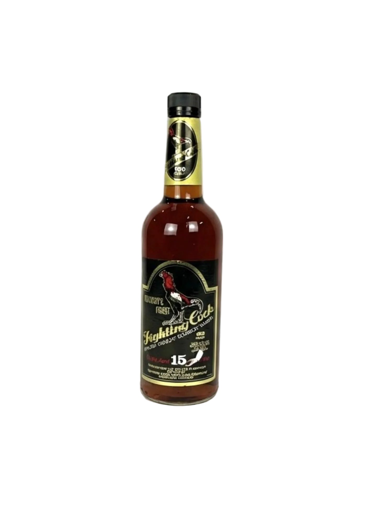 Fighting Cock 15-year 2003 (pre-fire)
