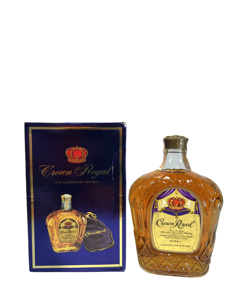 Crown Royal (1981) 80 Proof 750ml