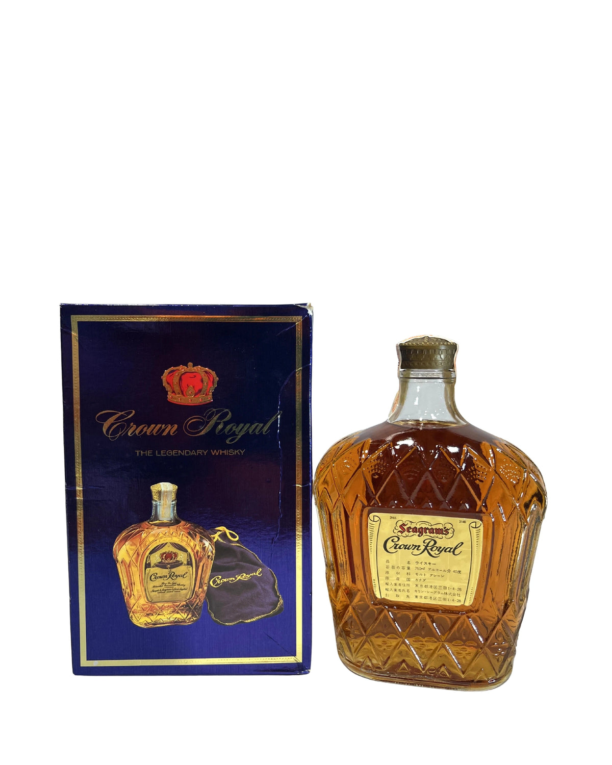 Crown Royal (1981) 80 Proof 750ml