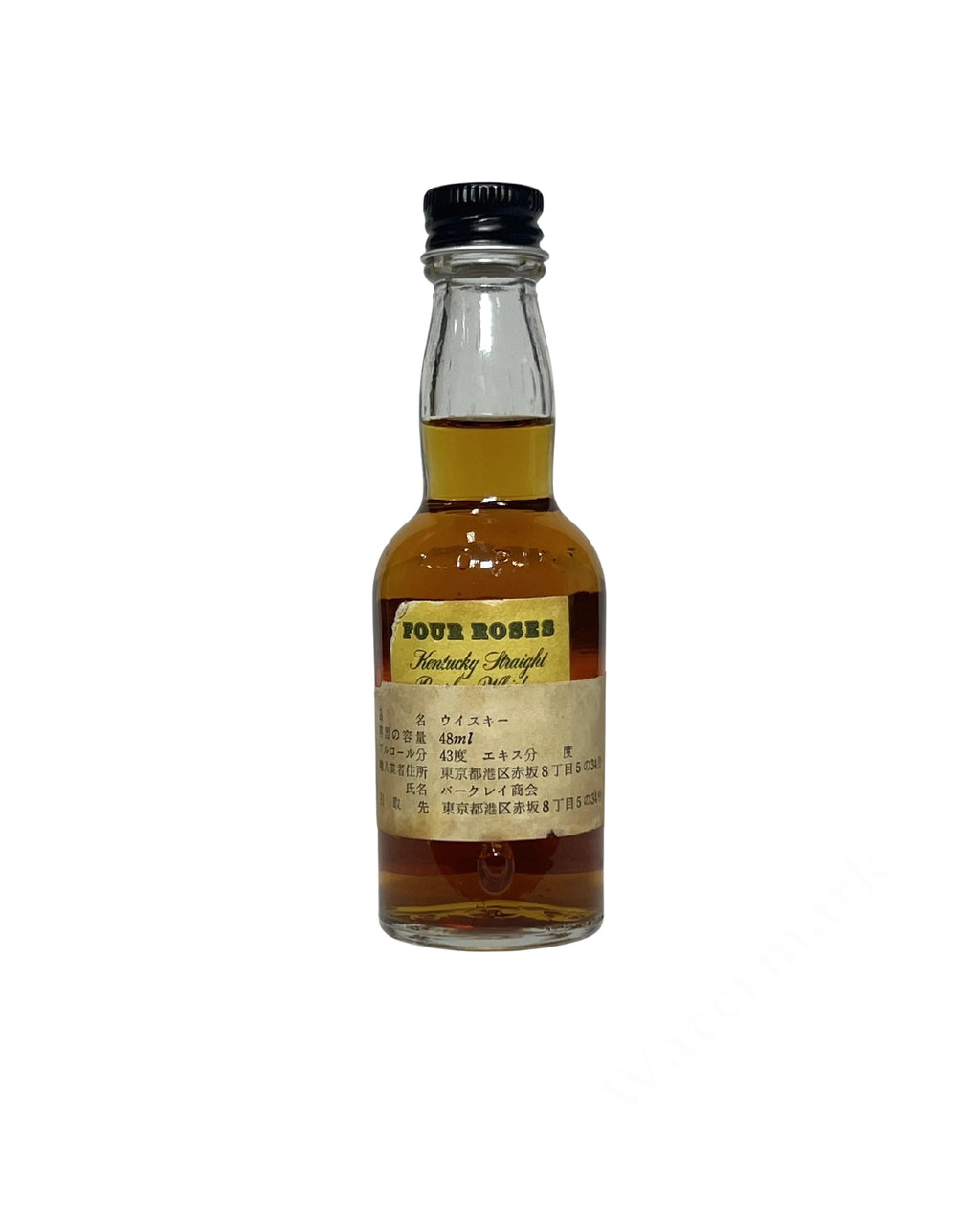 Four Roses Bourbon 1969 miniature