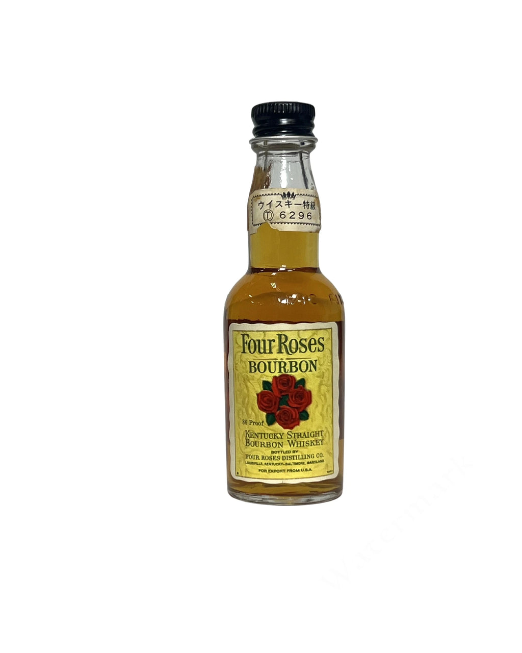 Four Roses Bourbon 1974 miniature
