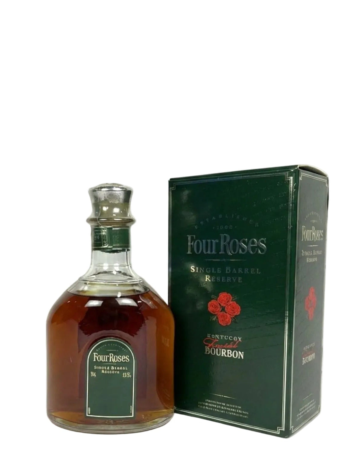 Four Roses Single Barrel Reserve 1993: Rare Kentucky Bourbon – Sub