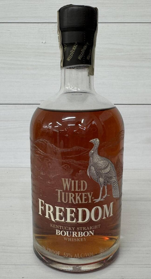 Wild Turkey Freedom early 2000s (no tube)